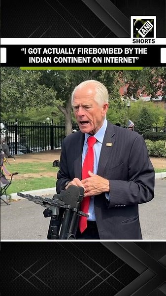‘I got firebombed’: U.S. presidential counselor Peter Navarro on online backlash over India remarks