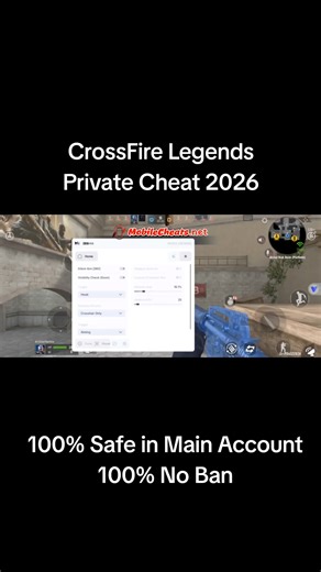 CrossFire Legends Private Cheat 2026, 100% Safe in Main Account. With Anti-Ban. Support No Root & No Jailbreak Work on Android & IOS Support Android 7 to 16 #CrossFireLegends #CFLegends #CrossFireLegendsCheat #CrossFireLegendsHack #CrossFireMobile