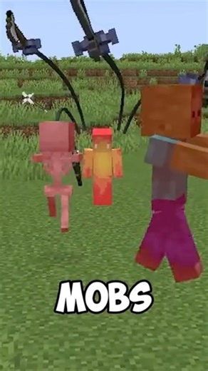 This mod gives you arms #trending #minecraft #viral #shorts #fyp