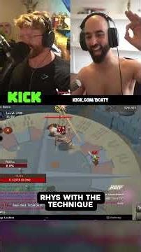 Oda and B0aty cant stop laughing at Rhys talent on DMM ToA