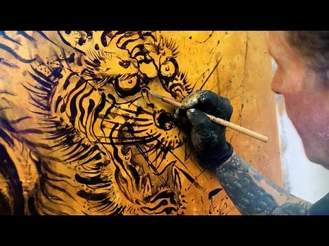 ED HARDY: Studio Session