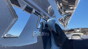 Idag var det Princess Y72's tur att bli polerad och fin inför den skandinaviska premiären på Eriksberg Boat Show 🤩 Vilken skönhet va? Välkommen ombord, 8-10 april Eriksberg Boat Show Göteborg! #experiencetheexceptional #PrincessY72 | Princess Yachts West Sweden