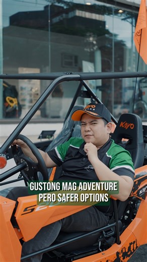 Next-level adventure, but Safer option? Our KAYO S200 takes you further than that! Inquire and get yours now! | UCM ATV Motors