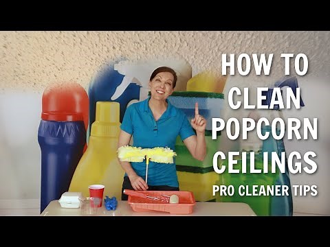 How Often Should You Clean Popcorn Ceilings? Pro Cleaner Tips