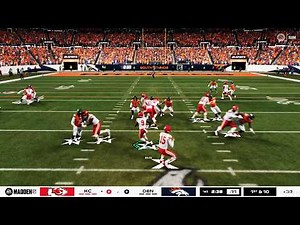Madden NFL 27 - Kansas City Chiefs vs Denver Broncos - Gameplay (PS5 UHD) [4K60FPS]