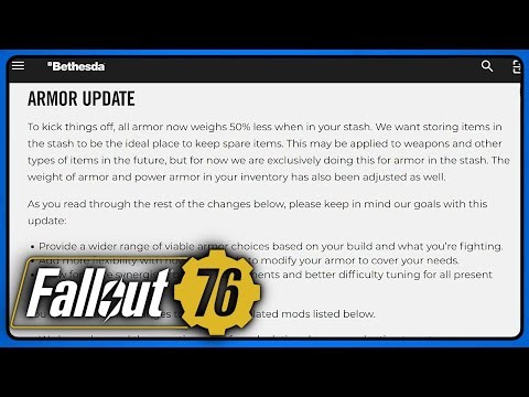 Next Major Update - Big Foot is Coming, Armor is Changing, 4 Star Outside of Raid - Fallout 76 PTS