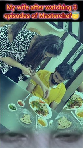 My wife after watching 3 episodes of Masterchef