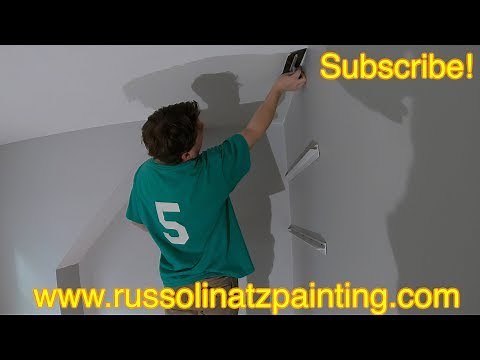 Popcorn Ceiling Removal & Skim Coating (Part 2)