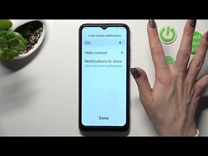How to Apply Perfect Lock Screen in Samsung Galaxy A03 - Add S...