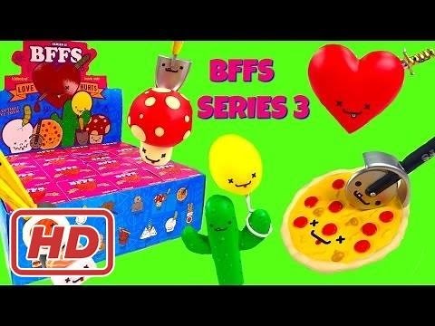 PLUS Kidrobot BFFS Series 3 - Full Case Blind Box Toy Unboxing by Fizzy Toy Show