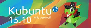 Kubuntu 15.10 and its most advanced Plasma 5.4.2 desktop