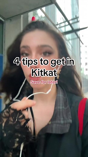 How to get in #kitkatclub in Berlin - 4 tips : 1.No Calvin Klein 2.Wear a leather choker 3.Don’t try to show off your outfit, just wear something comfortable 4. Say youll remove your pants (trust me you’ll be more comfortable without anyway) Like and follow for more tips :) #berlinclub #clubbingberlin #berlinnightlife #fyp