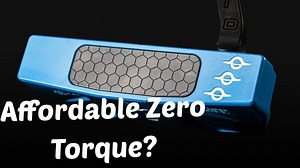 I tried the Zero Torque Void Center Fire Putter... wow!