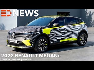 2022 Renault Megane E E-Tech Electric Drive News
