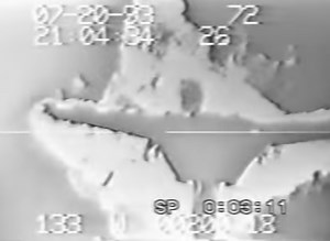 That Night An F-14 Tomcat Suffered Ramp Strike While Attempting Night Landing Aboard USS Abraham Lincoln