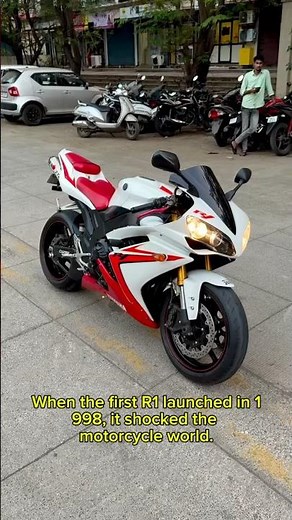 The Story of the Yamaha R1 🏍️🔥