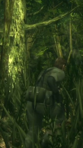 Those little hidden frogs in MGS 3. #mgs #metalgear #metalgearsolid #mgs3