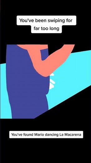 Super Mario Dancing La Macarena #mario #meme #animation