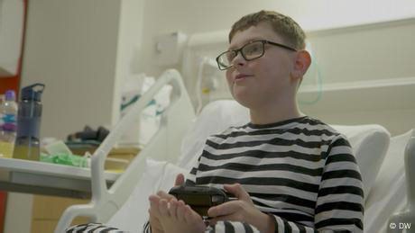 How video games help young patients beat the hospital blues