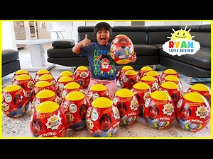 Giant Easter Egg Hunt Surprise Toys for kids Pretend Play with Ryan!!! - Videos For Kids