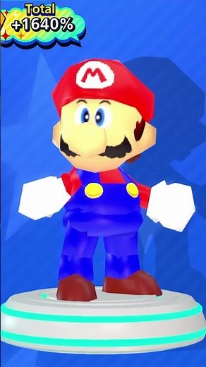 Mario 64 is FINALLY here in Sonic Rumble Party! #supermario #mario64 #nintendo #rumble #mod
