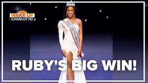 Ruby Durham wins Miss North Carolina pageant! #WakeUpCLT To Go