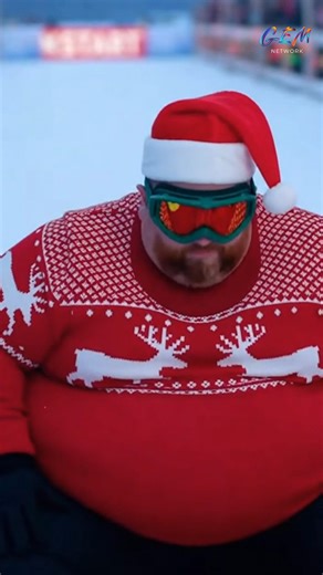 6.7K views · 41 reactions | The dog’s like: ‘This was NOT in the job description…’  #DogPower #SantaTrainingArc #TinyButMighty #ChristmasChaos #WinterFails | AI LOLs | Facebook