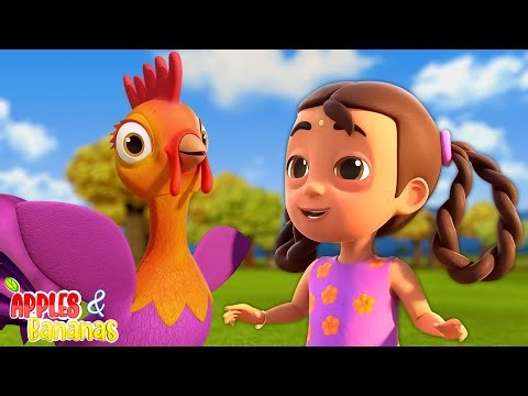 Kukdoo Koo Poem for Kids, कुकडू कू, Best Cartoon Nursery Rhymes and Preschool Songs