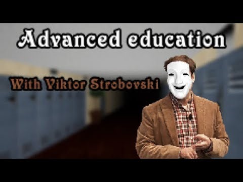 Advanced Re-Education w/Viktor Strobovski - Search for secrets in the Re-imagined Re-Release!