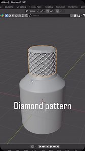 146K views · 7.2K reactions | Discover the secret to creating stunning diamond patterns in Blender! #blender3d #blendercommunity #blendertips #blendertricks | Rolando Otano | Facebook
