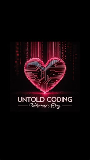 Untold Coding on Instagram: "Valentine's Special 🌹| Now you can Customise your message without code .. Just add Message and get shareable Link Share reel to me to get Website link directly in your dm Save for future Use !! FOLLOW US TO LEARN CODING !! Follow for more @untoldcoding #untoldcoding Don't forget Like and share Save for future references If you found this content useful, please tap the icon and give me a follow. Hastags #navigation #glowing #html #css html5 csstricks essanimation lea
