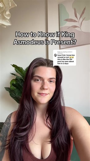 Recognizing Signs of King Asmodeus's Presence