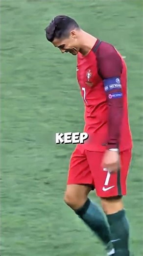 Ronaldo Missed Penalty… Then Broke His Leg 😭💔 #ronaldo