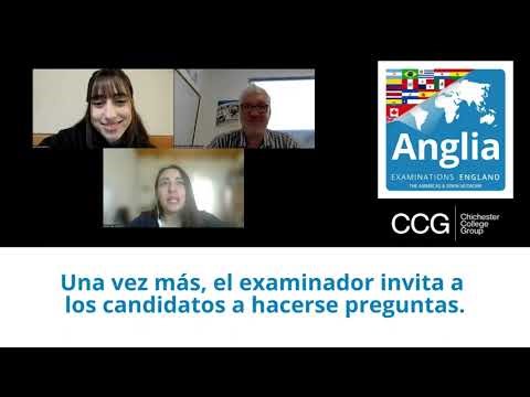 Intermediate (B1) - Speaking Test - (Online)