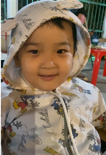 Mới 5t mà tưởng nó ông cụ 🤣 #mientay #dacsanmientay
