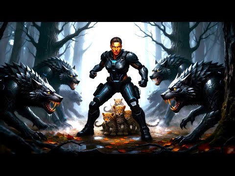 The Predator Pack Surrounded Them—Soldier Protected the Cubs and Growled Back! | hfy | sci-fi story