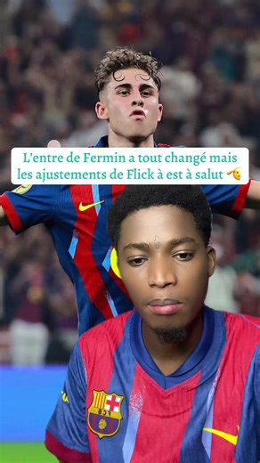 L’entre de Fermin a tout changé mais les ajustements de Flick à est à salut 🫡 #hansiflick #ferminlopez #fcbarcelona #daniolmo