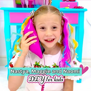 2.9M views · 32K reactions | Let's Make Watermelon Pizza!  *DIY For Kids* | Like Nastya | Facebook