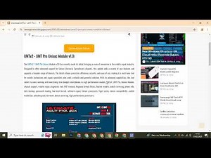 UMTv2 - UMT Pro Unisoc Module v1.0 | Unlock Tool | Frp Tool | Samsung FRP Bypass New Unlocking Tool