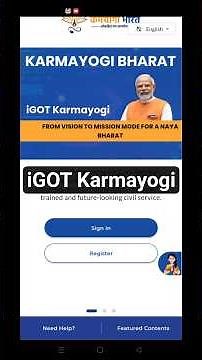iGOT Karmayogi Login Process Step by Step #igotkarmayogi