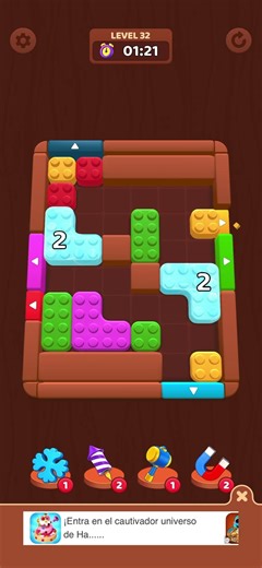 Color Block Puzzle | Level 32