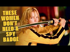 8 Epic Female Action Heroes Who Aren’t Spies