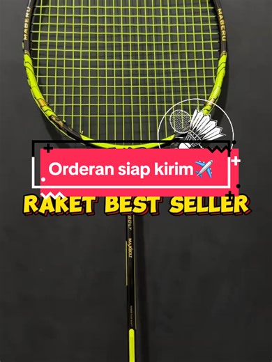 Maxbolt Thunderbolt: Raket Badminton Terbaik untuk Pemain