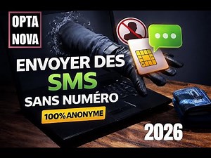 Envoyez des SMS en ligne GRATUITEMENTen tout ANONYMAT en 2026