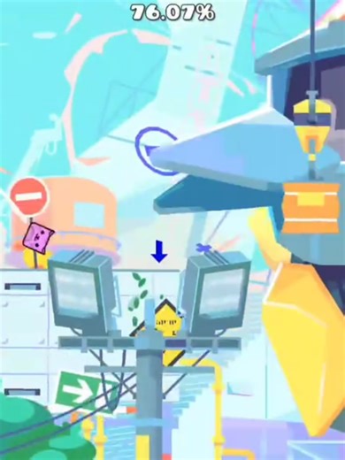 Duckstep Gameplay in Geometry Dash