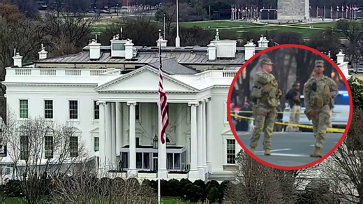 Security breach at the White House