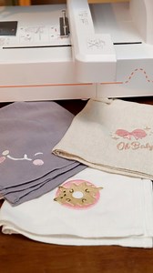 8.4K views · 71 reactions | Personalized embroidered handkerchiefs — perfect for kids and also super thoughtful as gifts. And when you can make them in bulk,it’s the perfect small business ideas! #embroidery #embroiderymachine #CustomEmbroidery #embroiderybusiness #easyembroidery #embroideredhandkerchief #kidsessentials #PersonalizedGifts #smallbusiness #embroideryideas #embroiderylove #foryou | Poolin Embroidery Sewing Machine | Facebook
