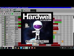 Hardwell ft. Mitch Crown - Call Me A Spaceman (LMMS Remake)