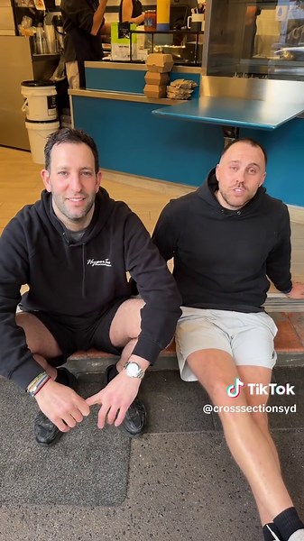 Cross Section on TikTok