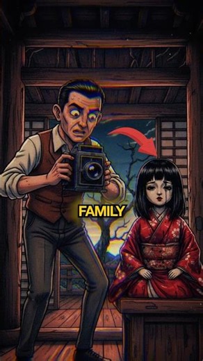 The Haunted Doll That Broke Every Camera 📸👁️ #HorrorShorts #CreepyStory”